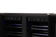 Thor Kitchen Built-in Dual Zone Wine Cooler with 42-Bottle Capacity (TWC2402) Thor Kitchen