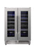 Thor Kitchen Built-in Dual Zone Wine Cooler with 42-Bottle Capacity (TWC2402) Thor Kitchen
