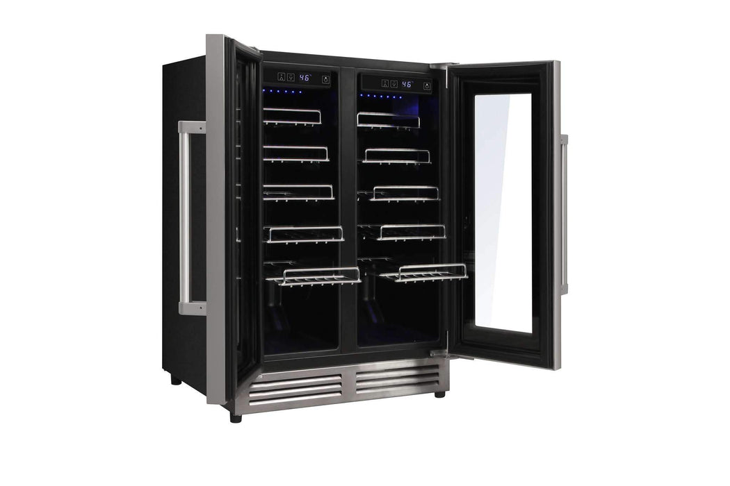 Thor Kitchen Built-in Dual Zone Wine Cooler with 42-Bottle Capacity (TWC2402) Thor Kitchen