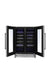 Thor Kitchen Built-in Dual Zone Wine Cooler with 42-Bottle Capacity (TWC2402) Thor Kitchen