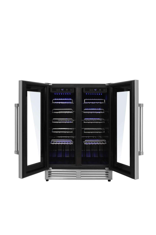 Thor Kitchen Built-in Dual Zone Wine Cooler with 42-Bottle Capacity (TWC2402) Thor Kitchen