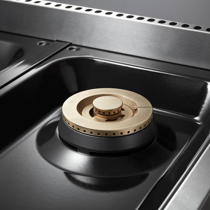 Thor Kitchen 48-Inch Gas RangeTop in Stainless Steel with 6 Burners Including Power Burners and Griddle (HRT4806U) Thor Kitchen