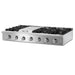 Thor Kitchen 48-Inch Gas RangeTop in Stainless Steel with 6 Burners Including Power Burners and Griddle (HRT4806U) Thor Kitchen
