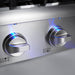 Thor Kitchen 48-Inch Gas RangeTop in Stainless Steel with 6 Burners Including Power Burners and Griddle (HRT4806U) Thor Kitchen
