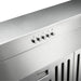 Thor Kitchen 48” Professional Wall Mount Pyramid Range Hood with 800 CFM Motor in Stainless Steel (TRH48P) Thor Kitchen