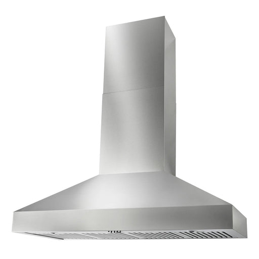 Thor Kitchen 48” Professional Wall Mount Pyramid Range Hood with 800 CFM Motor in Stainless Steel (TRH48P) Thor Kitchen