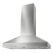 Thor Kitchen 48” Professional Wall Mount Pyramid Range Hood with 800 CFM Motor in Stainless Steel (TRH48P) Thor Kitchen