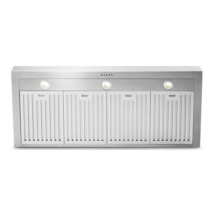 Thor Kitchen 48” Professional Wall Mount Pyramid Range Hood with 800 CFM Motor in Stainless Steel (TRH48P) Thor Kitchen