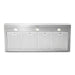 Thor Kitchen 48” Professional Wall Mount Pyramid Range Hood with 800 CFM Motor in Stainless Steel (TRH48P) Thor Kitchen