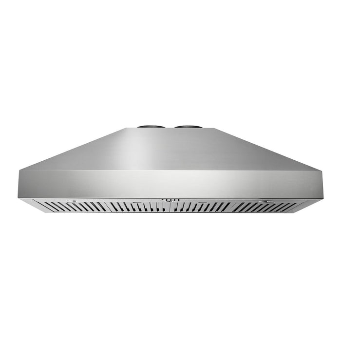 Thor Kitchen 48” Professional Wall Mount Pyramid Range Hood with 800 CFM Motor in Stainless Steel (TRH48P) Thor Kitchen
