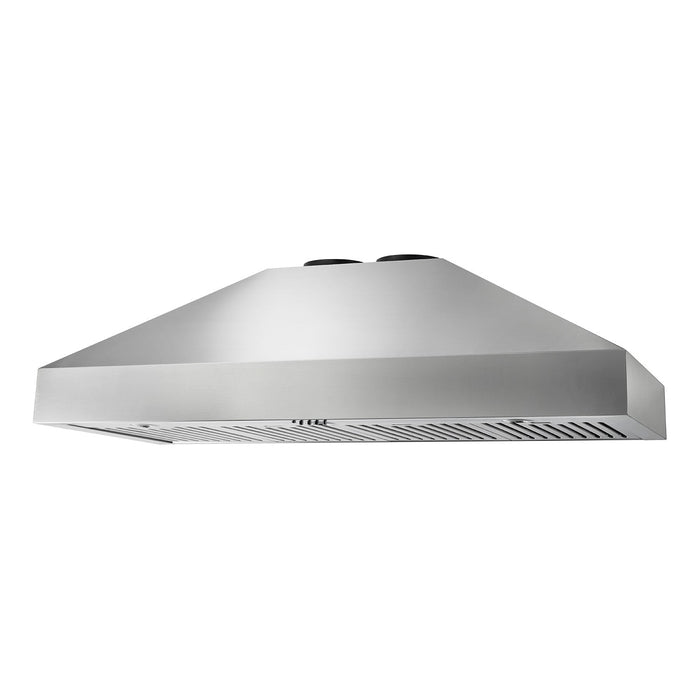 Thor Kitchen 48” Professional Wall Mount Pyramid Range Hood with 800 CFM Motor in Stainless Steel (TRH48P) Thor Kitchen