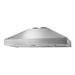 Thor Kitchen 48” Professional Wall Mount Pyramid Range Hood with 800 CFM Motor in Stainless Steel (TRH48P) Thor Kitchen