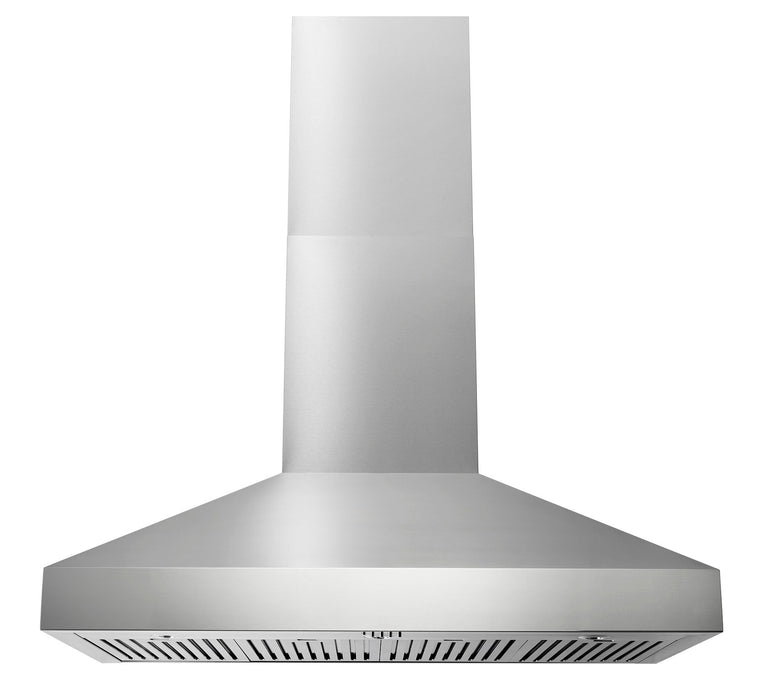 Thor Kitchen 48” Professional Wall Mount Pyramid Range Hood with 800 CFM Motor in Stainless Steel (TRH48P) Thor Kitchen