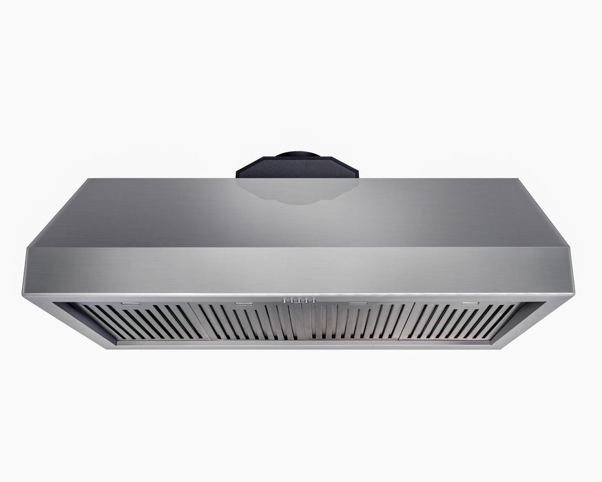 Thor Kitchen 48-Inch Professional Under Cabinet Range Hood in Stainless Steel with 800 CFM Motor - 16.5-Inch Tall (TRH4805) Thor Kitchen