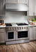 Thor Kitchen 48-Inch Professional Under Cabinet Range Hood in Stainless Steel with 800 CFM Motor - 16.5-Inch Tall (TRH4805) Thor Kitchen