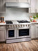Thor Kitchen 48-Inch Professional Under Cabinet Range Hood in Stainless Steel with 800 CFM - 11-Inch Tall (TRH4806) Thor Kitchen