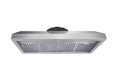 Thor Kitchen 48-Inch Professional Under Cabinet Range Hood in Stainless Steel with 800 CFM - 11-Inch Tall (TRH4806) Thor Kitchen