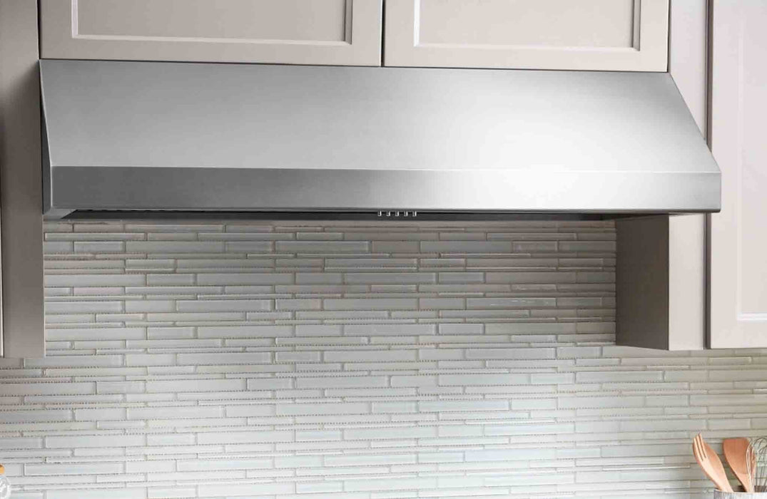 Thor Kitchen 48-Inch Professional Under Cabinet Range Hood in Stainless Steel with 800 CFM - 11-Inch Tall (TRH4806) Thor Kitchen