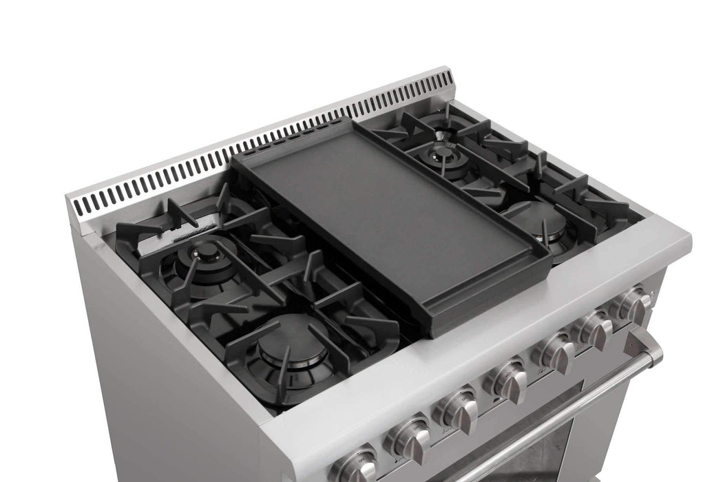 Thor Kitchen Cast Iron Double Burner Griddle Plate (RG1032) Thor Kitchen