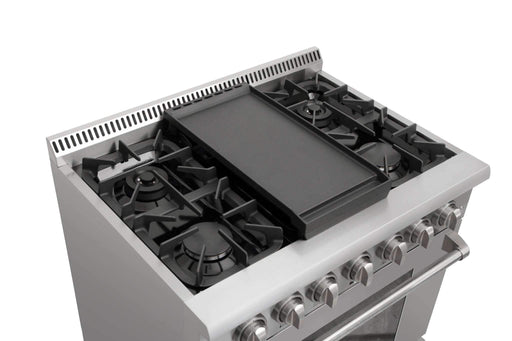 Thor Kitchen Cast Iron Double Burner Griddle Plate (RG1032) Thor Kitchen