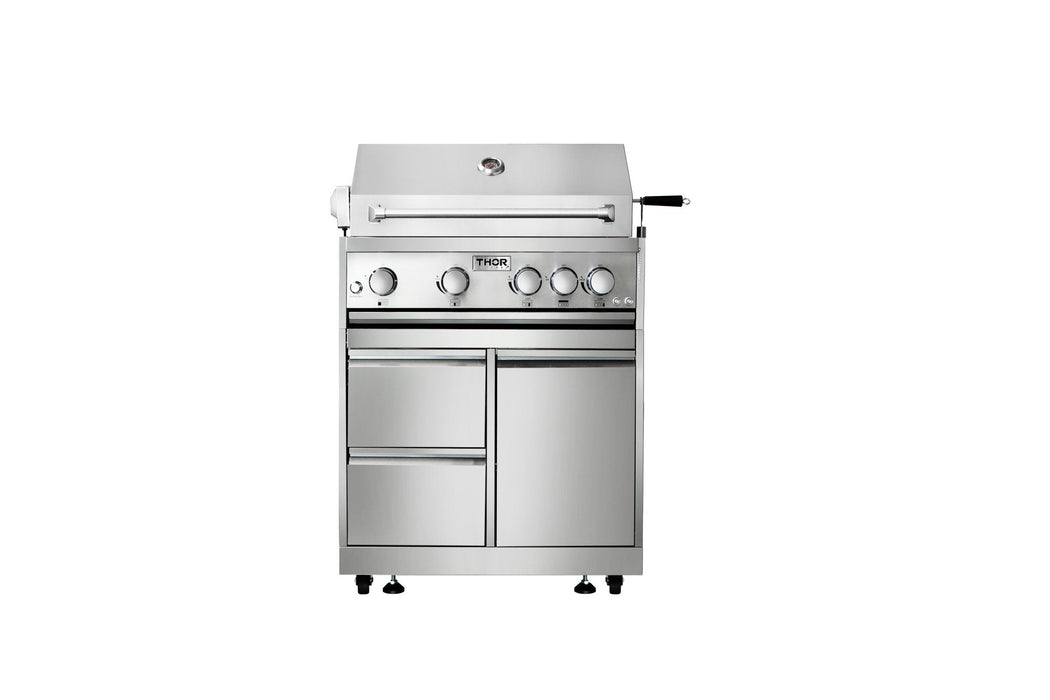 Thor Kitchen Modular Kitchen Grill Cart (MK03SS304) Thor Kitchen
