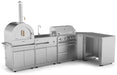 Thor Kitchen Modular Kitchen Grill Cart (MK03SS304) Thor Kitchen