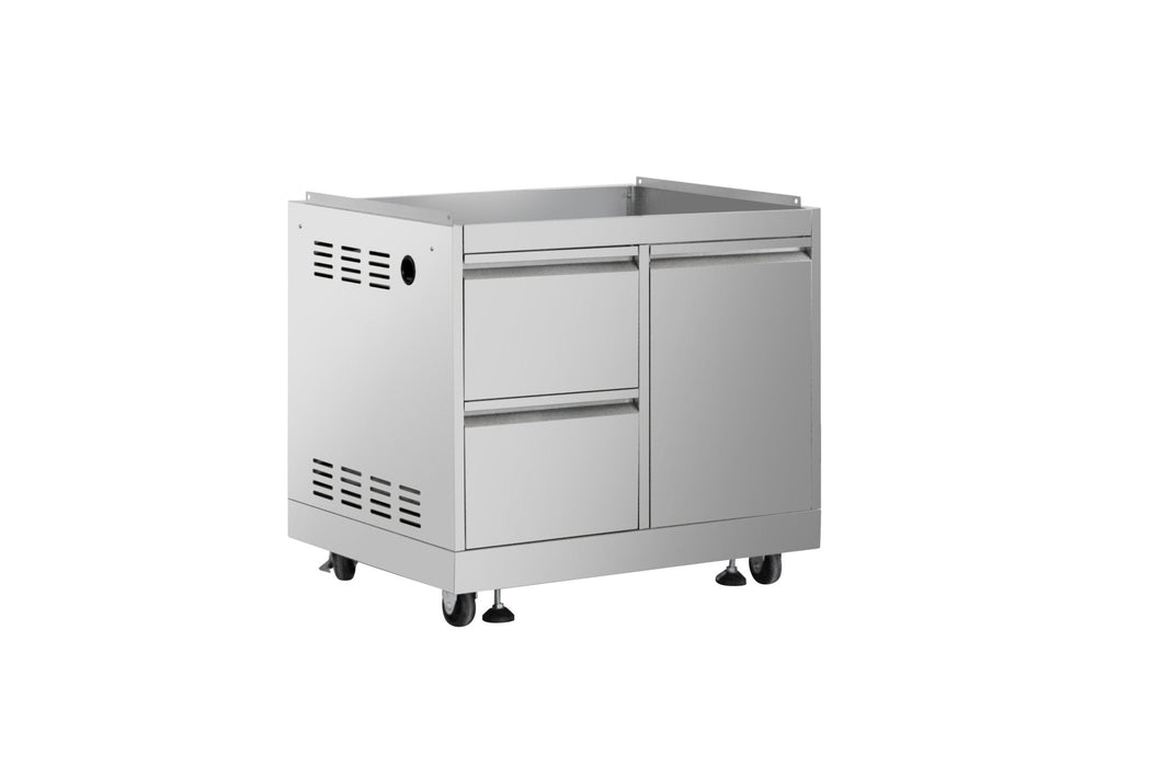 Thor Kitchen Modular Kitchen Grill Cart (MK03SS304) Thor Kitchen