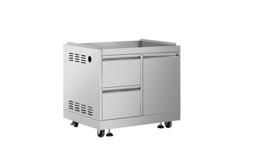 Thor Kitchen Modular Kitchen Grill Cart (MK03SS304) Thor Kitchen