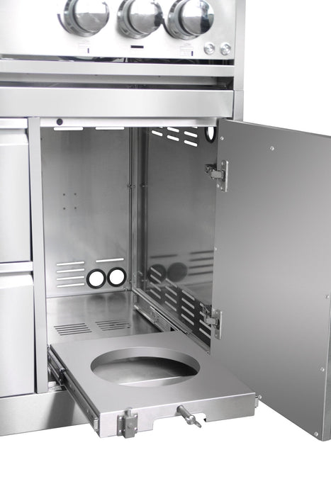 Thor Kitchen Modular Kitchen Grill Cart (MK03SS304) Thor Kitchen