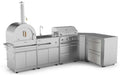 Thor Kitchen Outdoor Kitchen Corner Cabinet Module (MK06SS304) Thor Kitchen