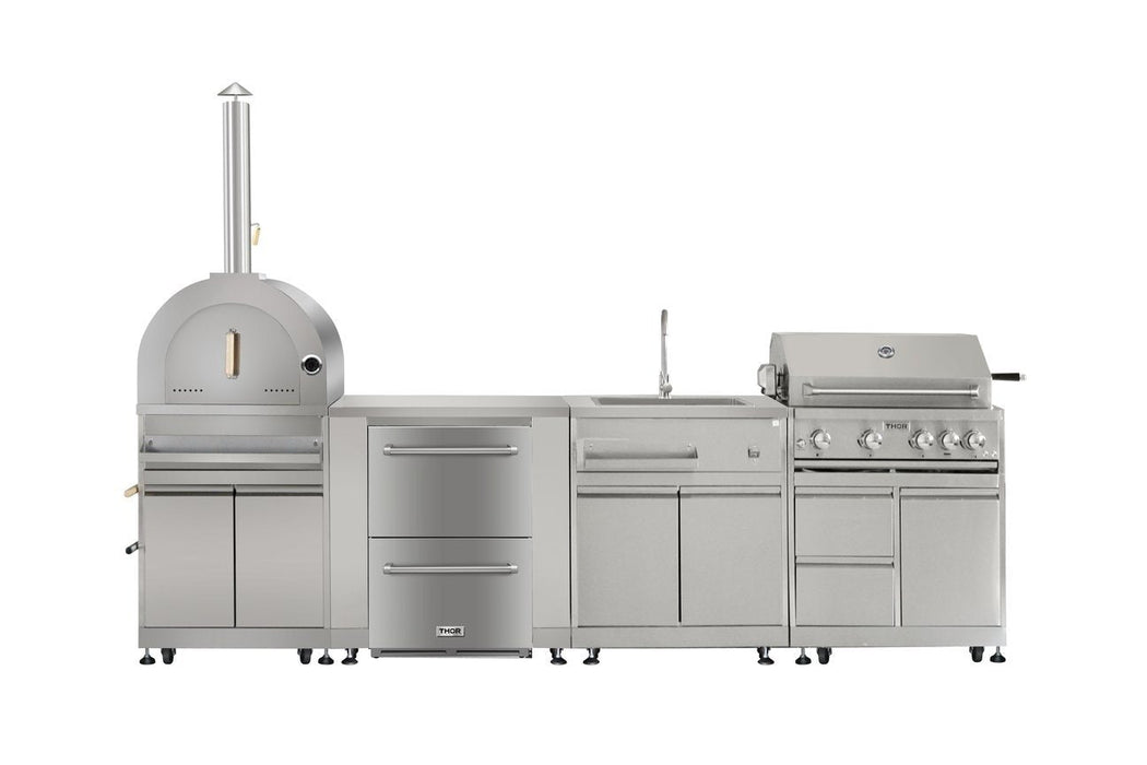 Thor Kitchen Outdoor Kitchen Grill Package Thor Kitchen