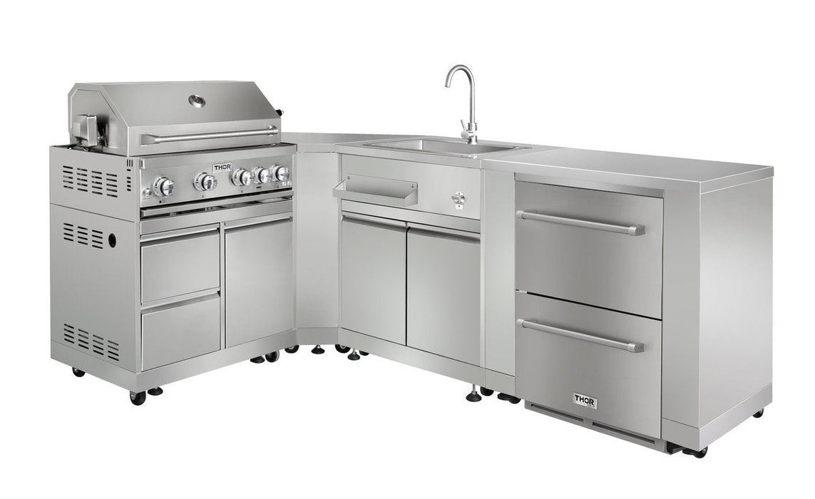 Thor Kitchen Outdoor Kitchen Grill Package Thor Kitchen
