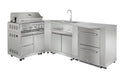 Thor Kitchen Outdoor Kitchen Grill Package Thor Kitchen
