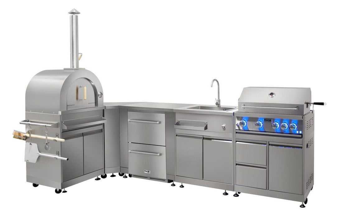 Thor Kitchen Outdoor Kitchen Grill Package Grill Packages Thor Kitchen 