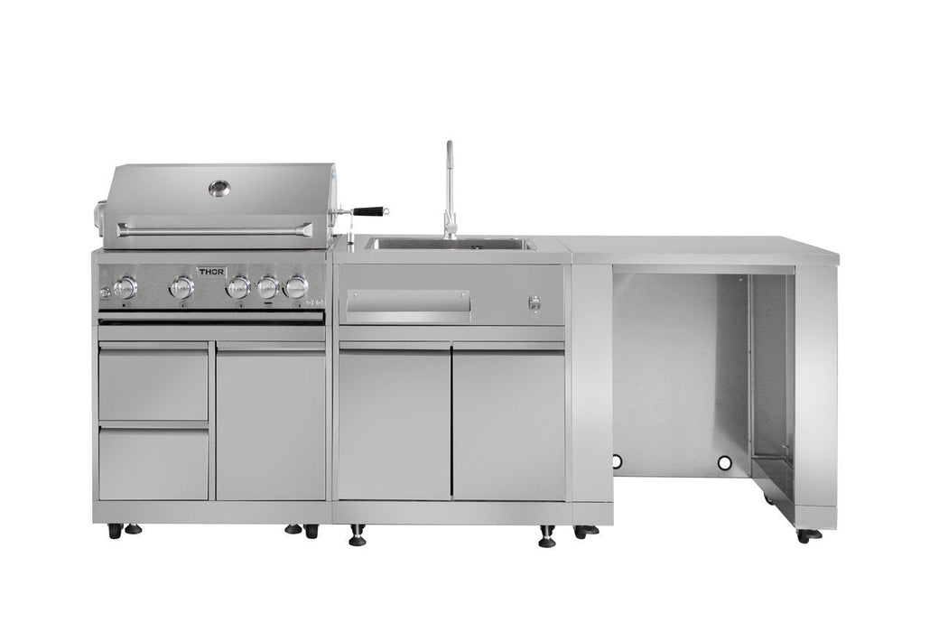 Thor Kitchen Outdoor Kitchen Grill Package Thor Kitchen