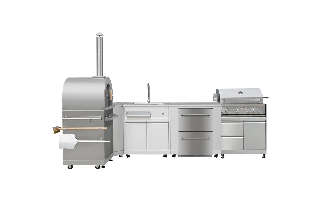Thor Kitchen Outdoor Kitchen Grill Package Thor Kitchen