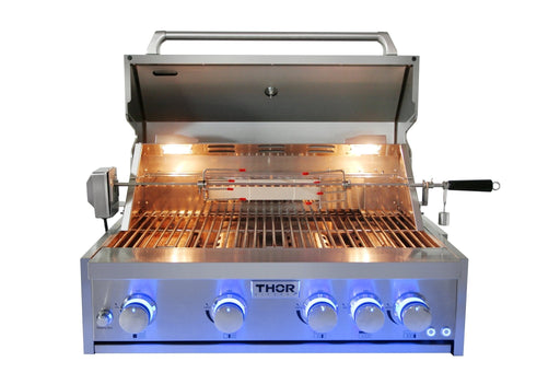 Thor Kitchen Pro Style Built-In Liquid Propane Grill (MK04SS304) Thor Kitchen