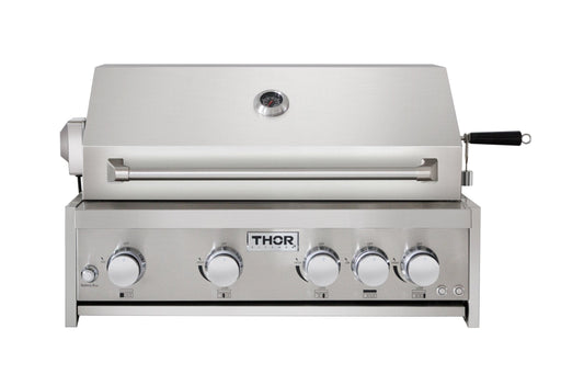 Thor Kitchen Pro Style Built-In Liquid Propane Grill (MK04SS304) Thor Kitchen