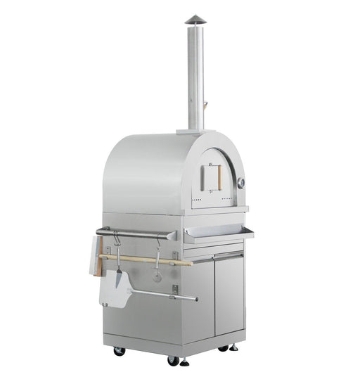 Thor Kitchen Pro-Style Outdoor Wood-Burning Pizza Oven (MK07SS304) Thor Kitchen