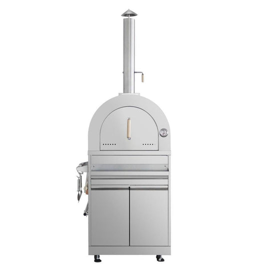 Thor Kitchen Pro-Style Outdoor Wood-Burning Pizza Oven (MK07SS304) Thor Kitchen