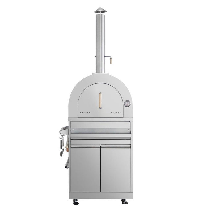 Thor Kitchen Pro-Style Outdoor Wood-Burning Pizza Oven (MK07SS304) Thor Kitchen
