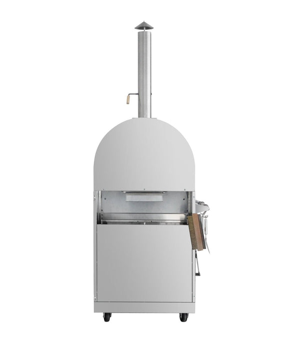 Thor Kitchen Pro-Style Outdoor Wood-Burning Pizza Oven (MK07SS304) Thor Kitchen