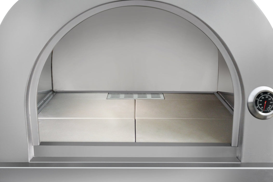 Thor Kitchen Pro-Style Outdoor Wood-Burning Pizza Oven (MK07SS304) Thor Kitchen