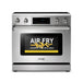 Thor Kitchen 36" Electric Range with 6.0 Cu. Ft. Self-Cleaning Oven, Air Fryer, and Tilt Panel in Stainless Steel (TRE3601) Thor Kitchen