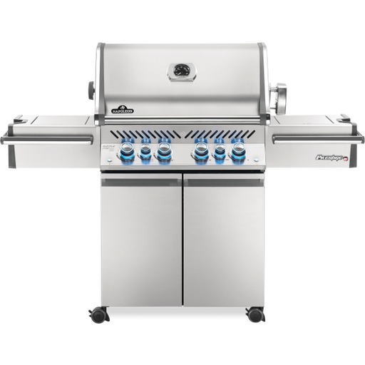 Napoleon Legacy Prestige PRO 500 natural gas grill PRO500RSIBNSS-3 in stainless steel