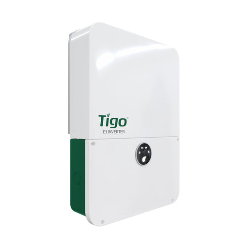 Tigo 7.6kW Energy Storage Hybrid Inverter - Front left view of Tigo 7.6kW Energy Storage Hybrid Inverter 