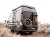 Flatline Van Co. 2015-2026 Ford Transit Rear Tire Carrier – image 4 of 12
