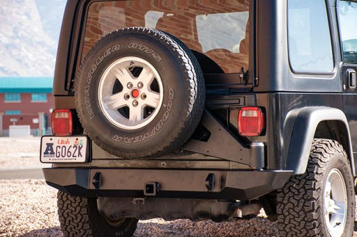 Jeep TJ Rear Bumper Trail Series Rear Bumper