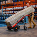 Tomahawk Power Electric Dolly Cart Hand Truck 570 lbs Capacity for Warehouses Shops & Material... Table Lifts - Side View