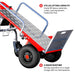 Tomahawk Power Electric Dolly Cart Hand Truck 570 lbs Capacity for Warehouses Shops &... Table Lifts - Lifestyle View